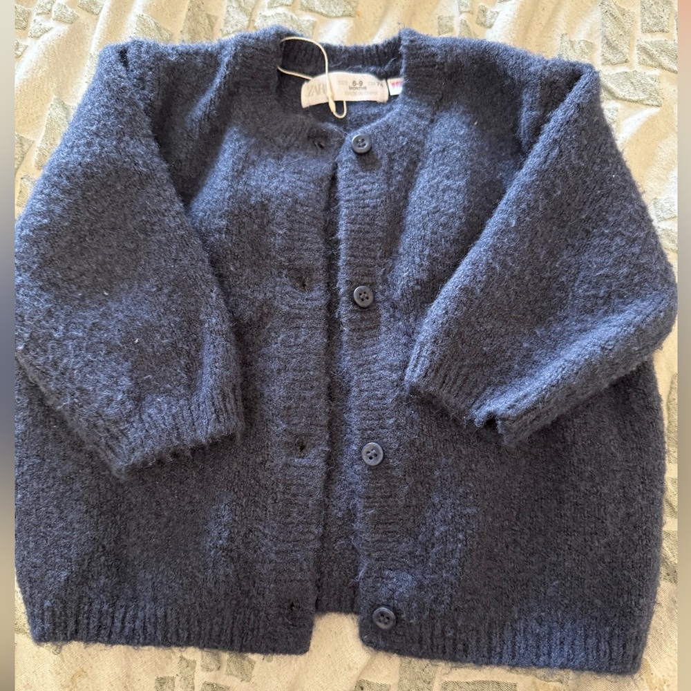 Zara infant cardigan sweater